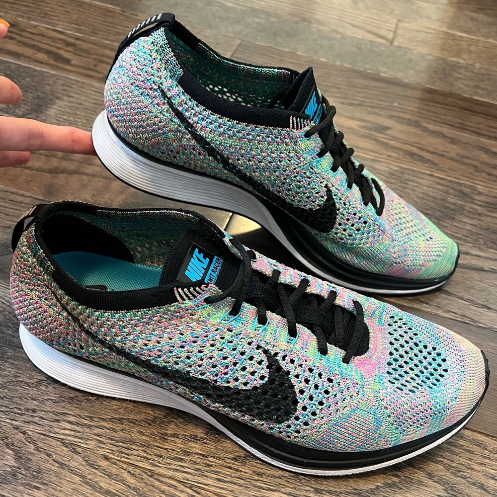 Nike 2016 Multicolor Flyknit Racer